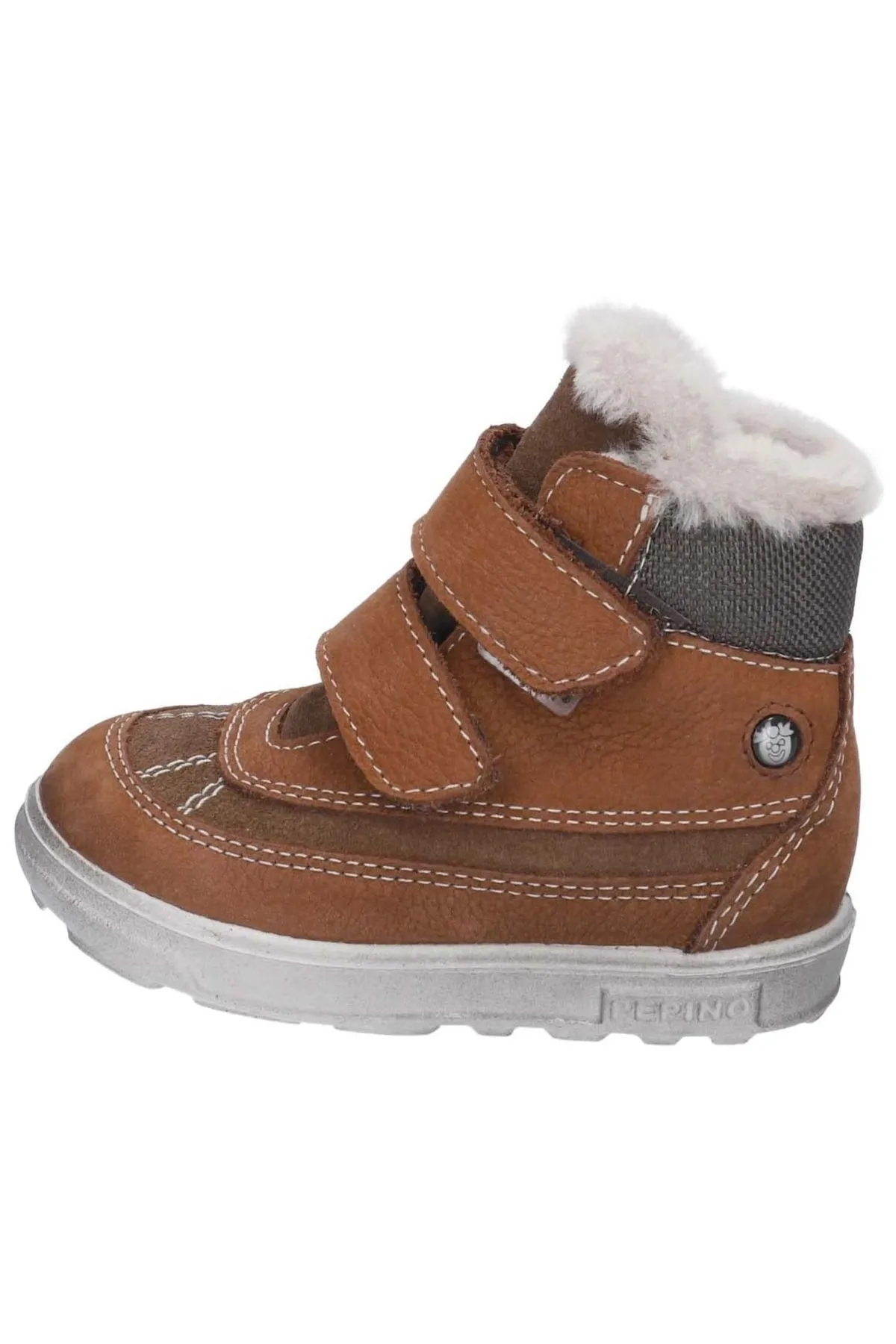 pepino  Stiefelette - Braun - Flacher Absatz
