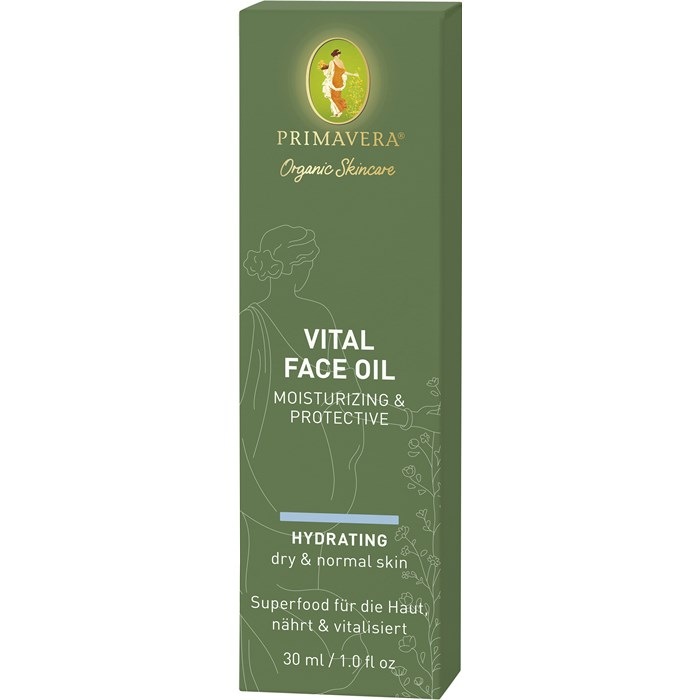 Vital Face Oil Moisturizing & Protective