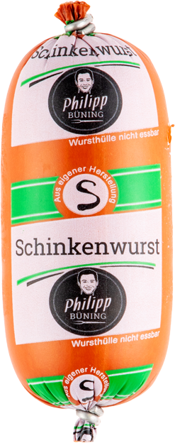 Philipp Büning Schinkenwurst