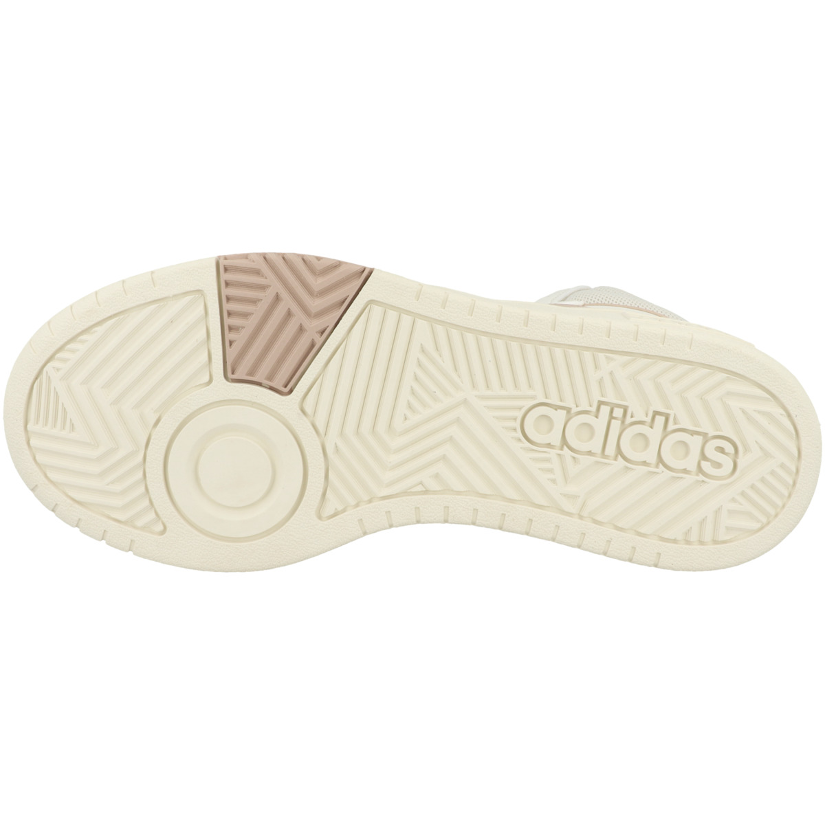 adidas Performance Hoops 3.0 Mid Sneaker mid beige