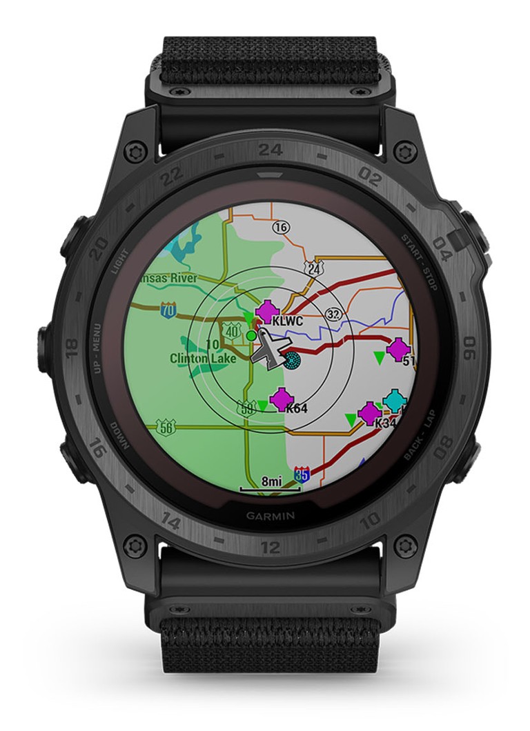 Garmin Tactix 7 Pro Solar viedpulkstenis, 51 mm