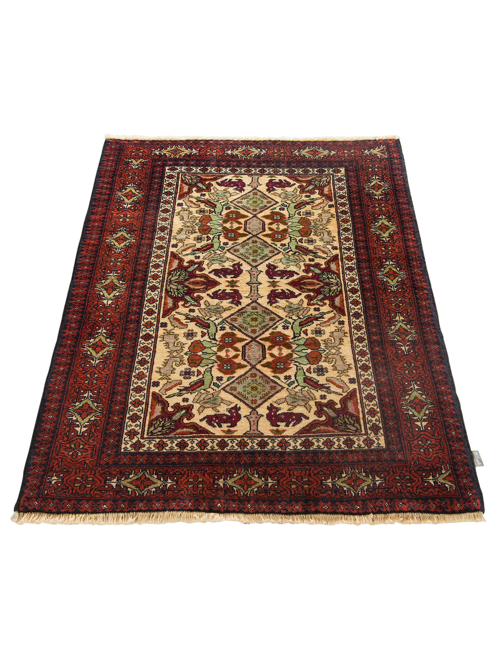 Belutsch ca. 90 x 132 cm, Unikat / Einzelstück