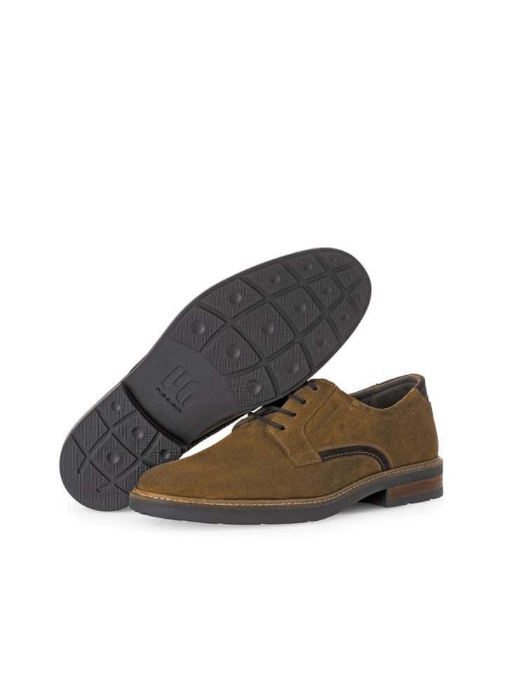 Pius Gabor Schnürschuhe in braun günstig kaufen