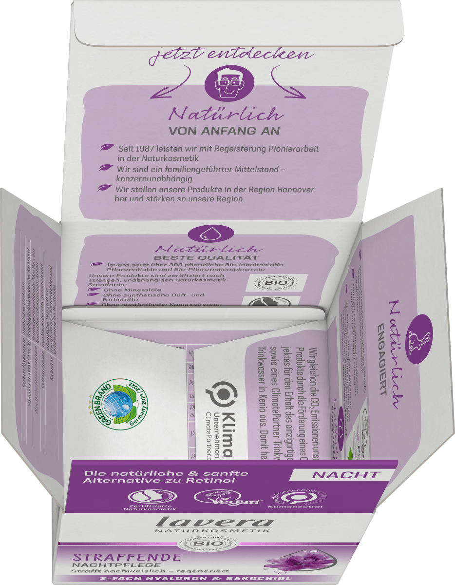 Nachtcreme straffend, 50 ml