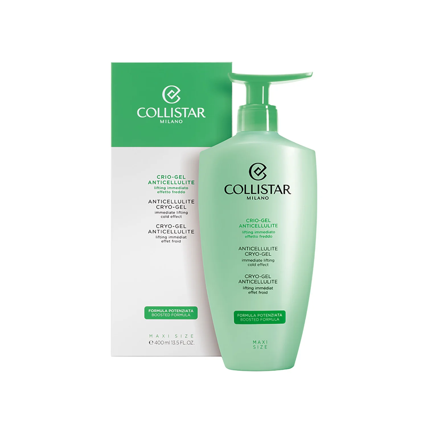 Criogel corporal anticelulítico - Gel corporal anticelulítico