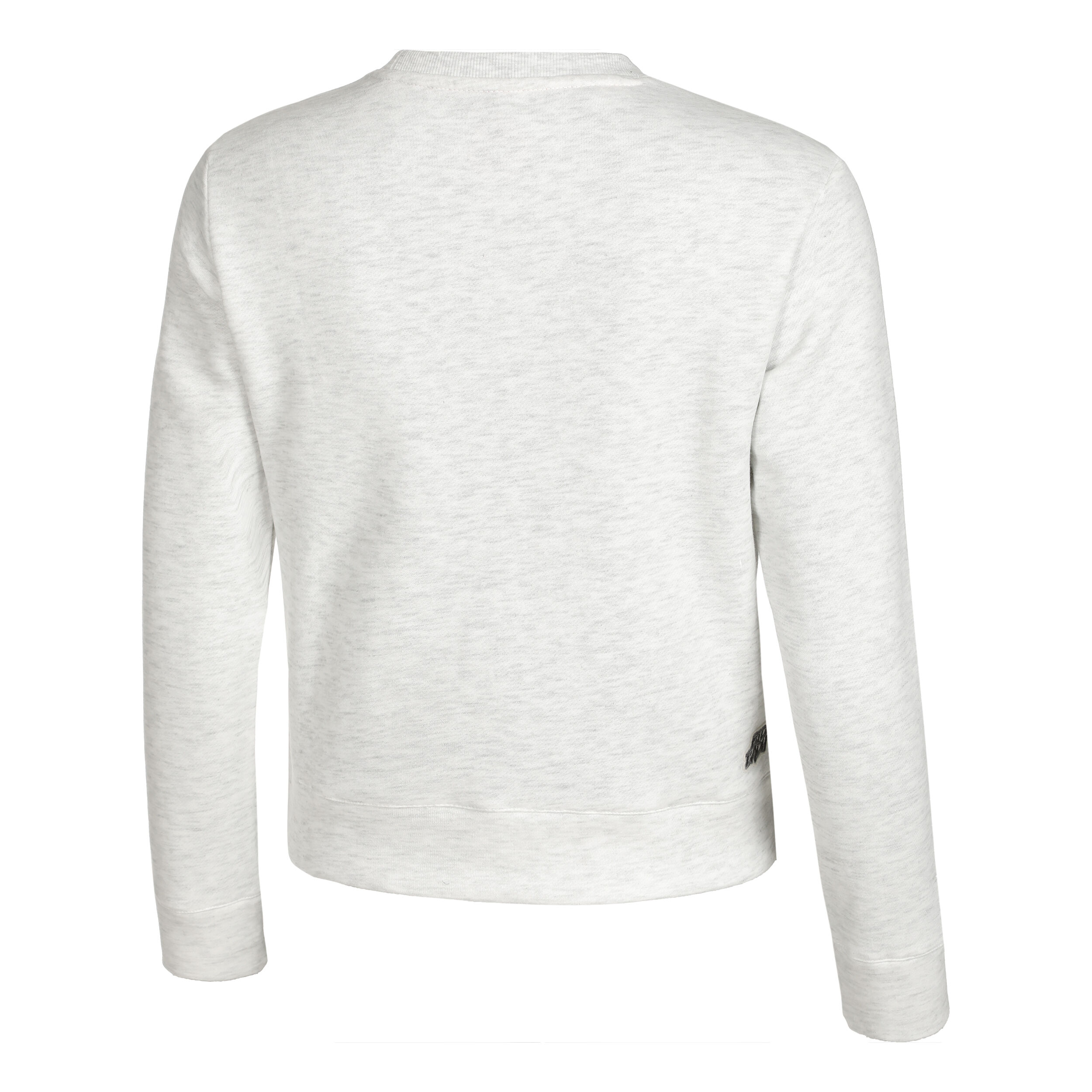 Mirella Basic Crew Sweatshirt Damen - Creme