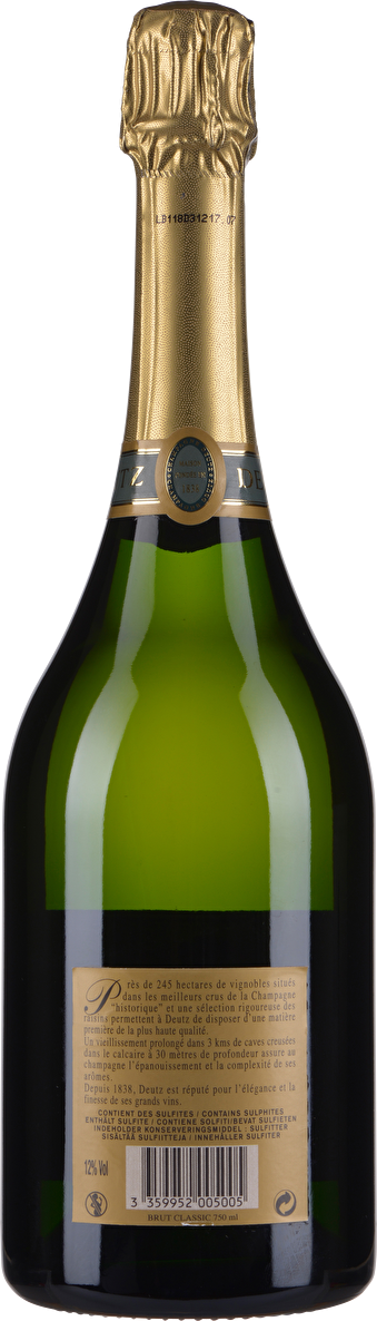 Deutz Champagne Brut Classic