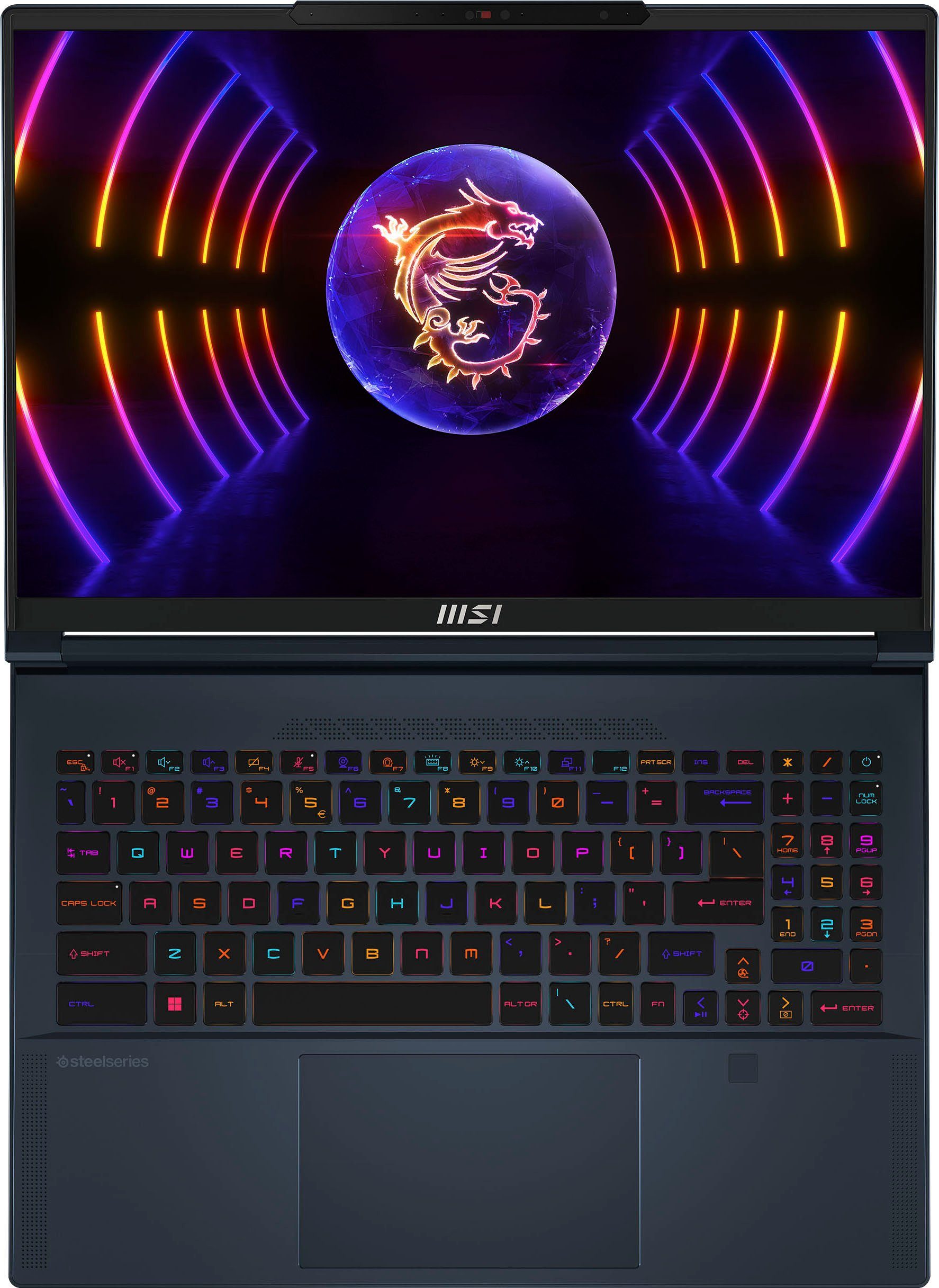 MSI Stealth 16 Studio A13VF-075 Gaming-Notebook (40,7 cm/16 Zoll, Intel Core i7 13700H, GeForce RTX 4060, 2000 GB SSD)