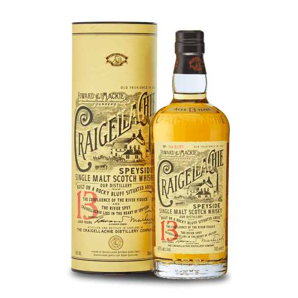 Craigellachie 13 ans 46% + Etui