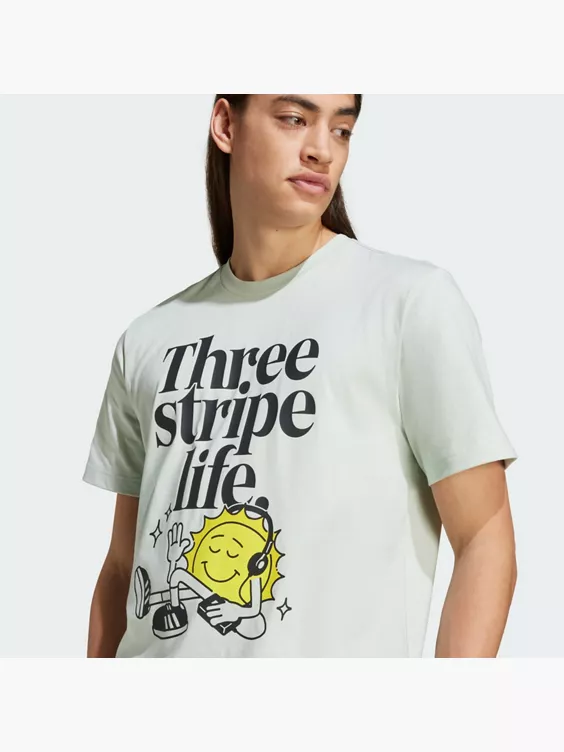adidas Positivity Graphic T-Shirt
