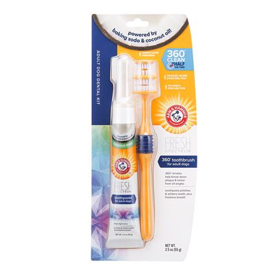 Arm & Hammer Zahnpflege-Set aus Zahnbürste und Zahnpasta