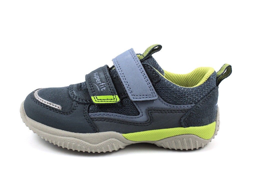 SUPERFIT Jungen Halbschuhe blau
