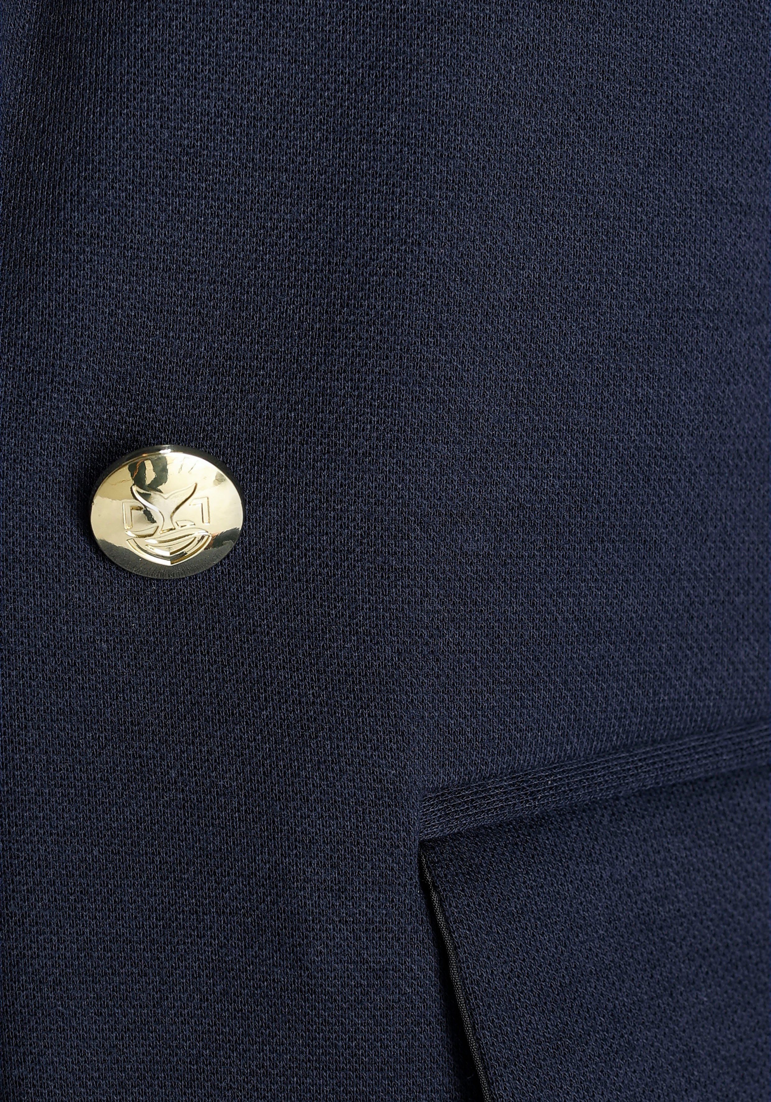 DELMAO Jerseyblazer aus Piqué-Ware im sportiven Look -NEUE MARKE!