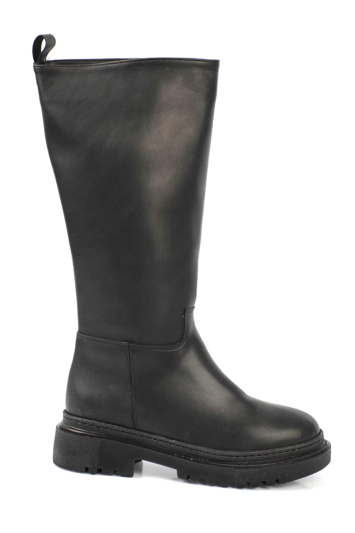 Capone Outfitters  Damenstiefel mit dickem Absatz