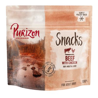 Probiermix Purizon Snacks 2 x 100 g