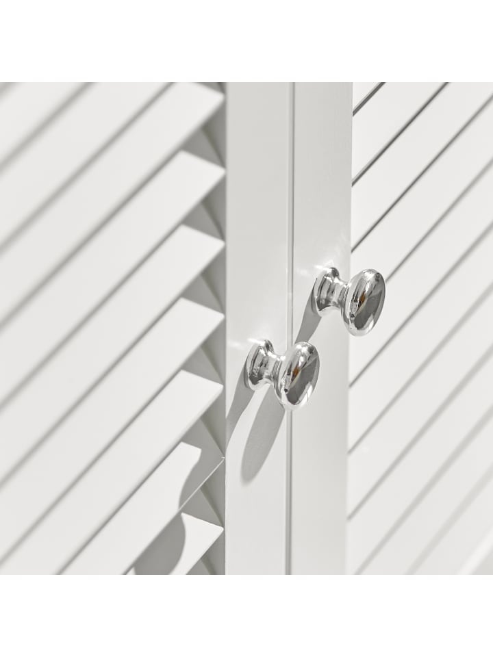 SoBuy Waschbeckenunterschrank in Weiß - (B)60 x (H)58 x (T)34cm günstig kaufen onesize