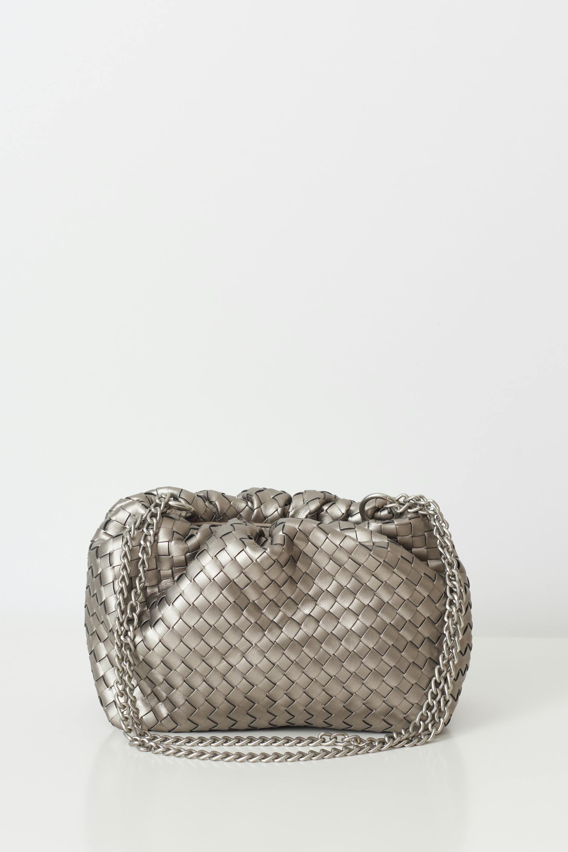 Braided chain bag