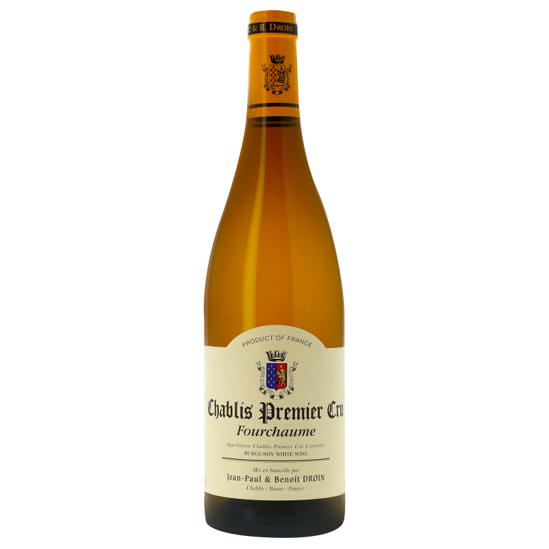 Chablis 1er Cru Fourchaume 2022 - Chablis Premier Cru - Bourgogne - Jean-Paul Droin (75CL.)