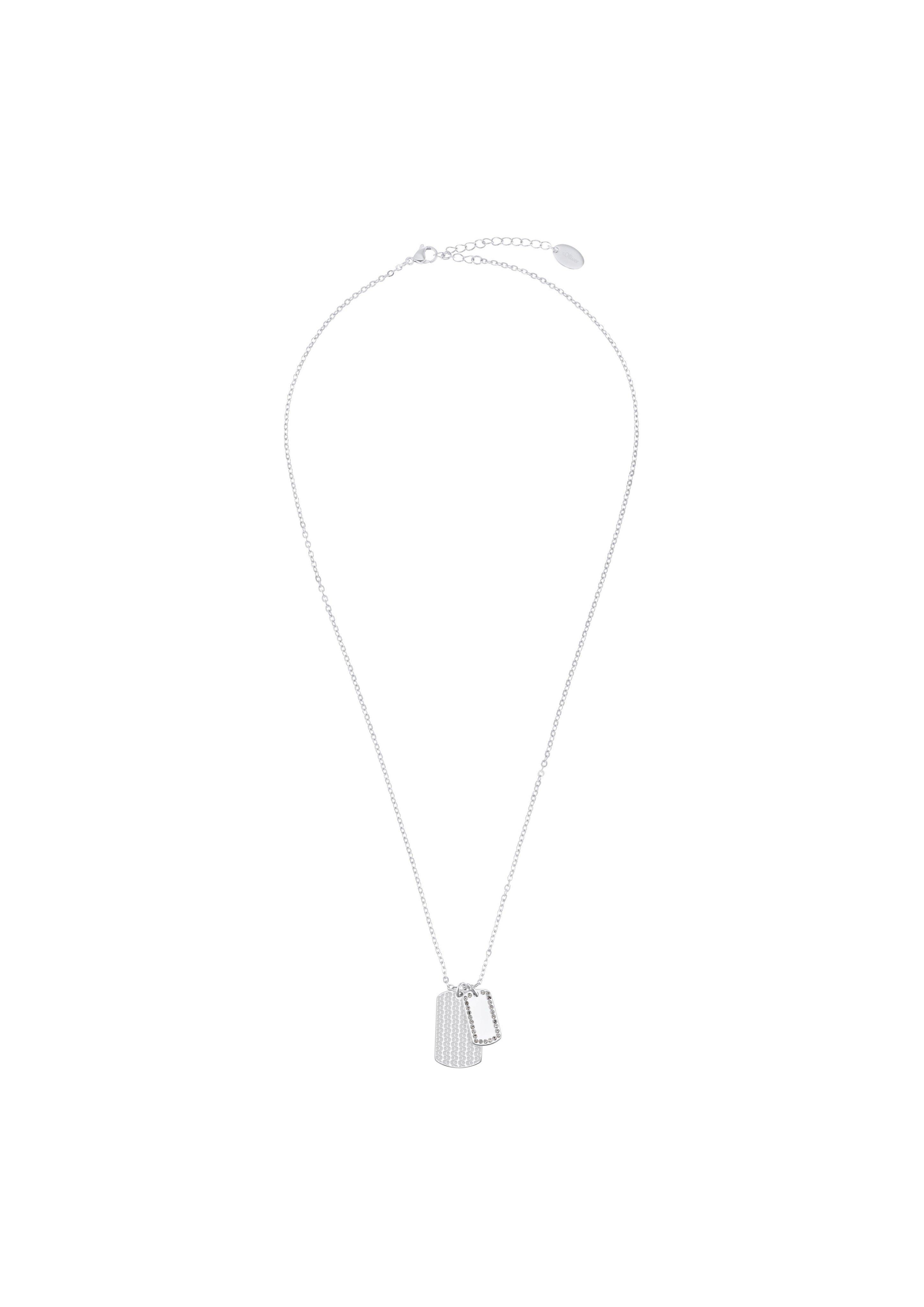 Halskette in Dog-Tag-Optik   6008905-92B0
