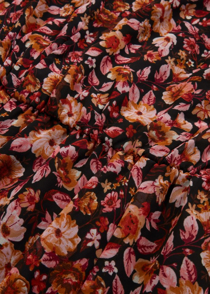 Chiffon-Kleid