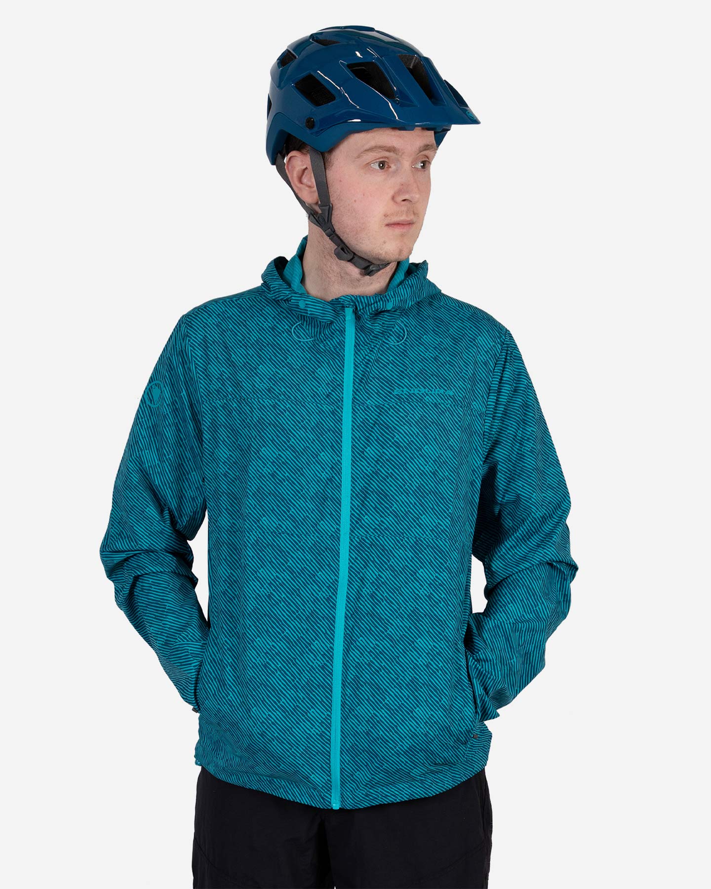 Cyklistická bunda Endura Hummvee WP Shell M E9171AT