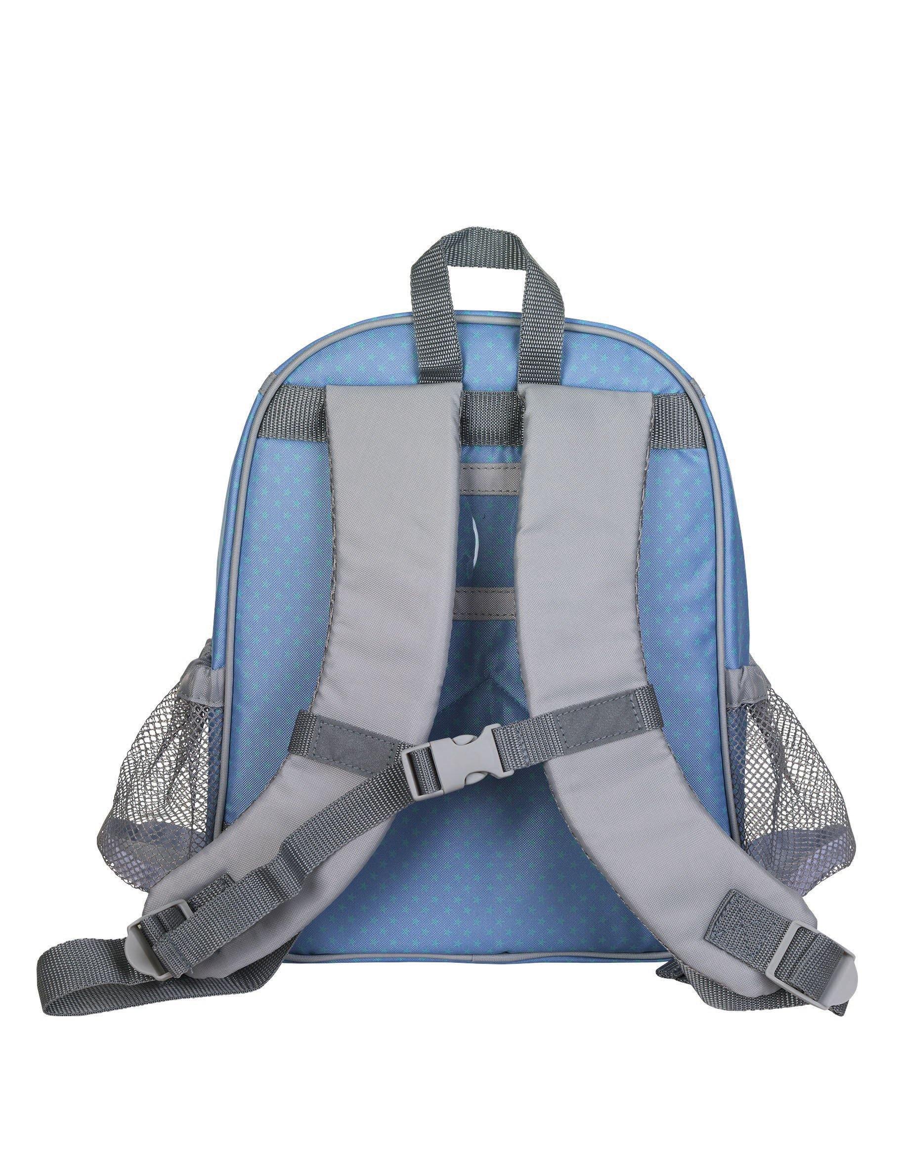 Funktions-Rucksack Esel Emmi in Blau, Grau, Orange, 5L