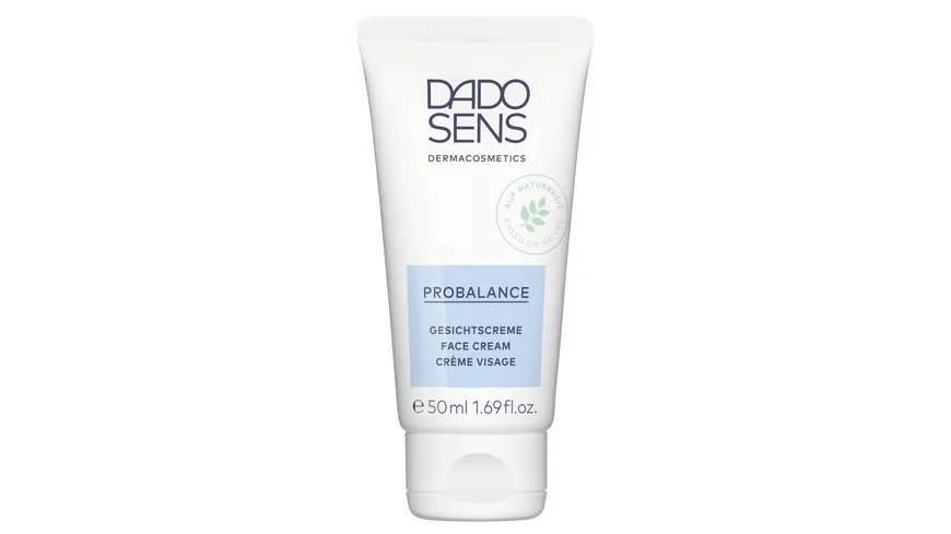 DADO SENS PROBALANCE Gesichtscreme - für Allergiker und empfindliche Haut 50 ml