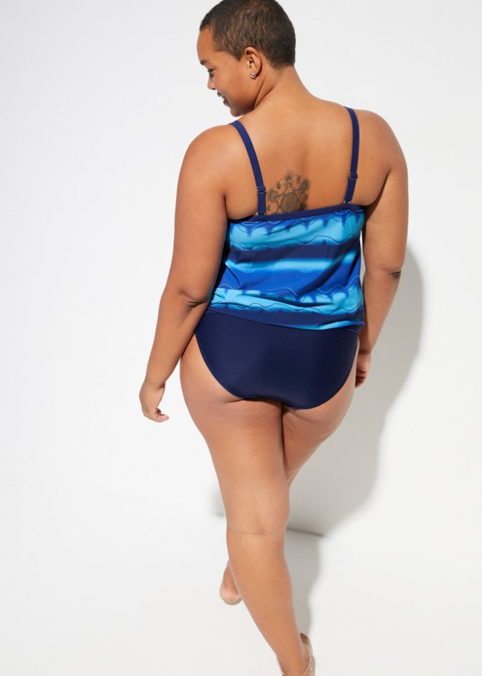 Oversize Tankini (2-tlg.Set)