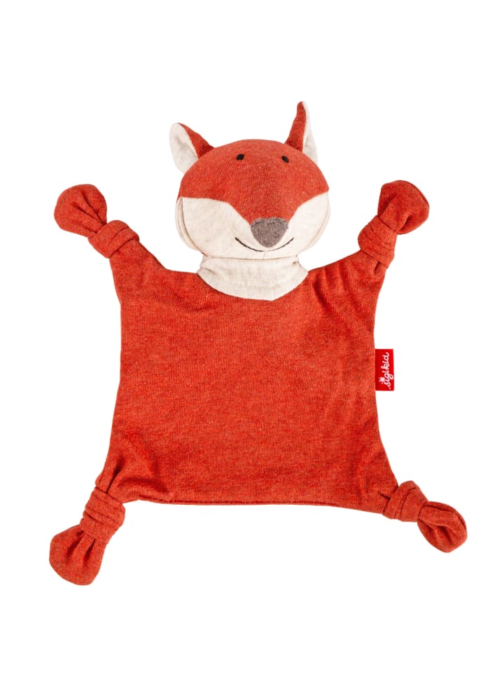 Sigikid Mini-Schnuffeltuch Fuchs in orange günstig kaufen onesize