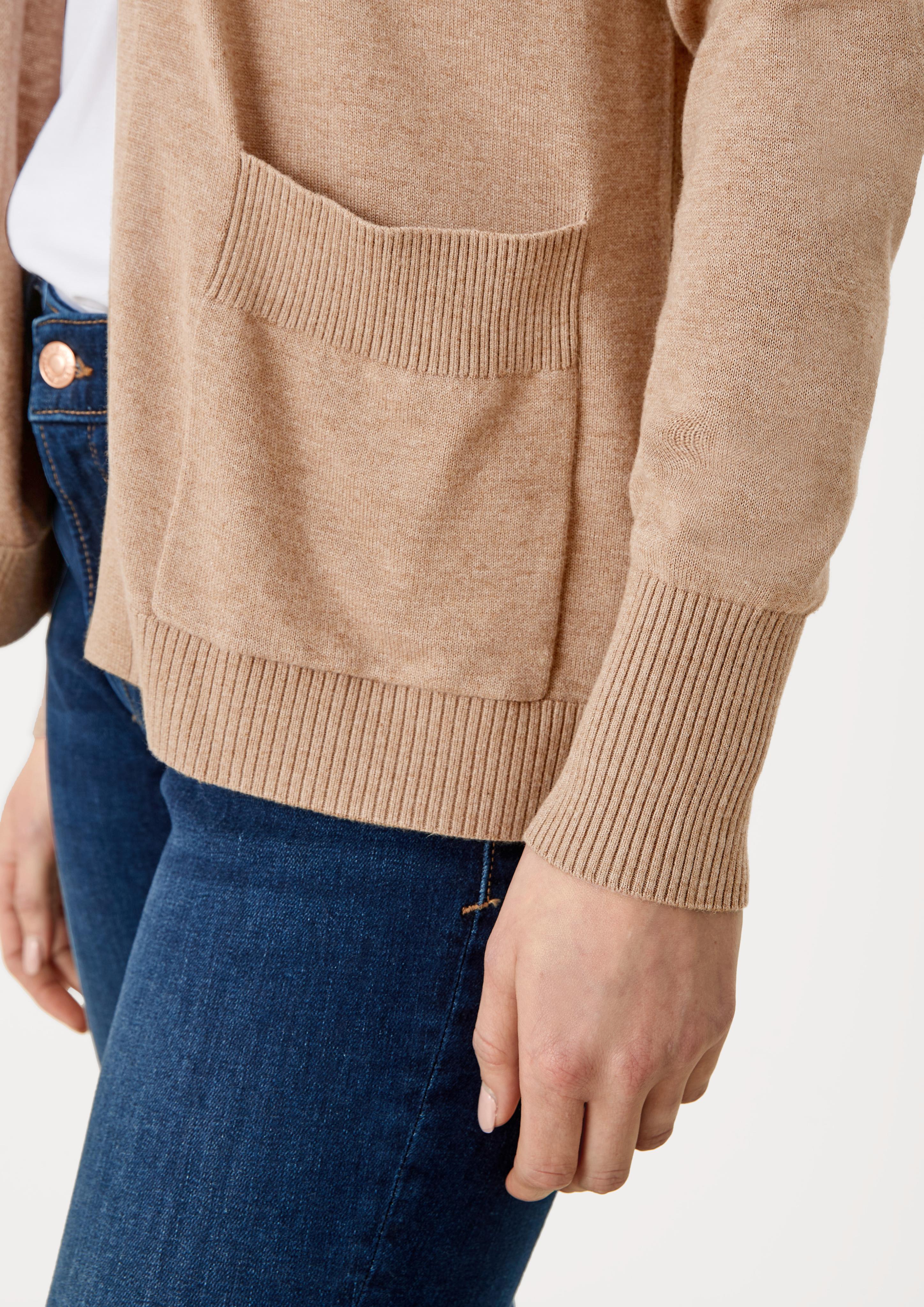 Strickjacke aus Viskosemix  2112223-83W0