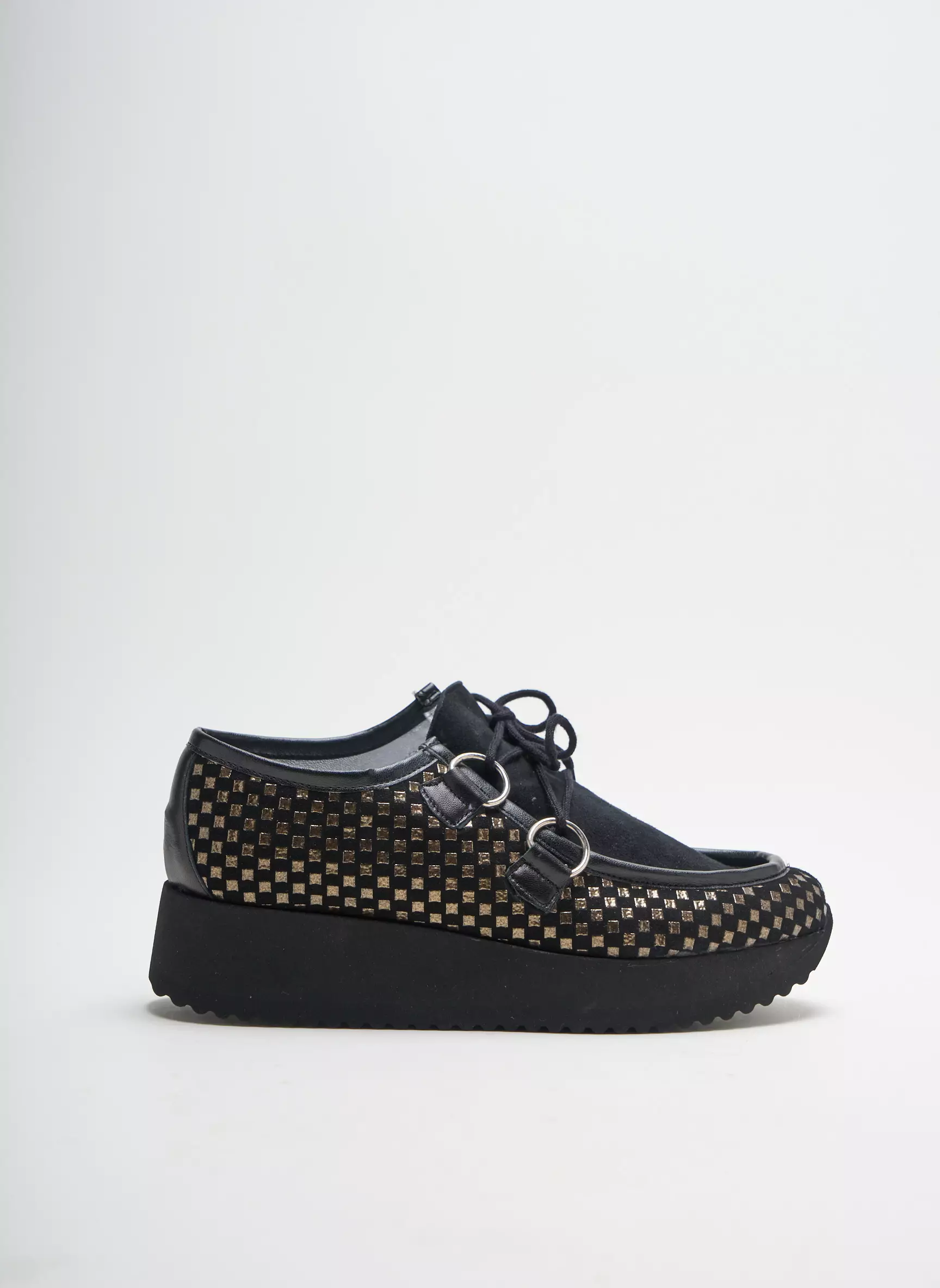 Azuree Baskets Femme couleur noir