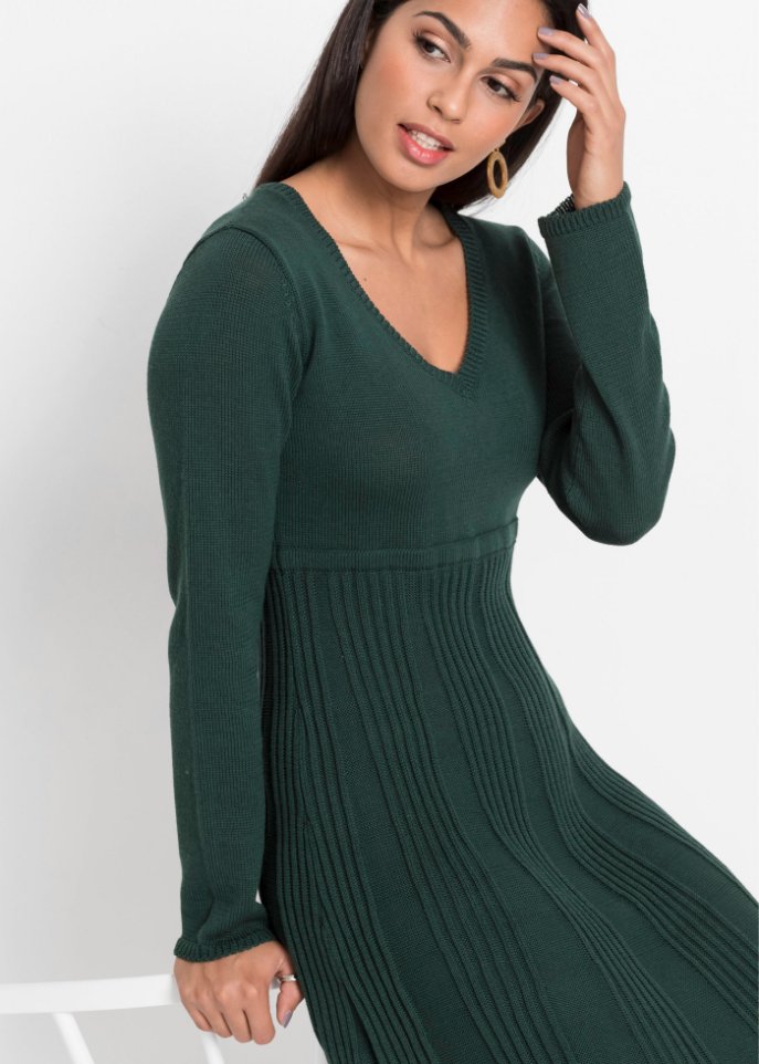 Strickkleid