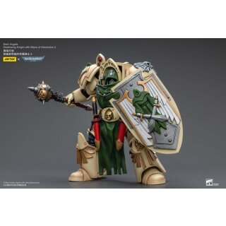 Warhammer 40k Actionfigur: Dark Angels - Deathwing Knight with Mace of Absolution