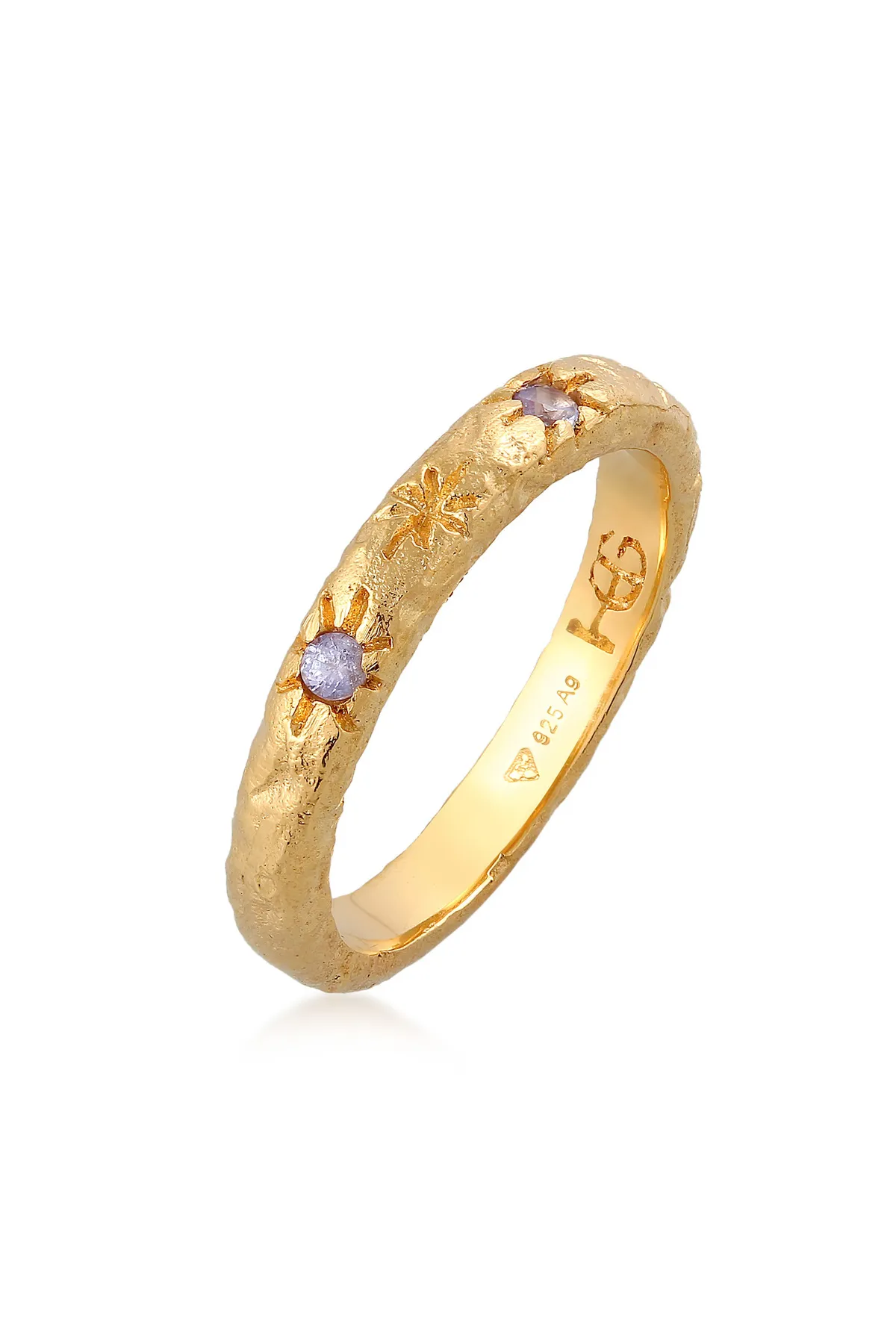 HAZE & GLORY  Ring - Goldfarben - Ohne Stein