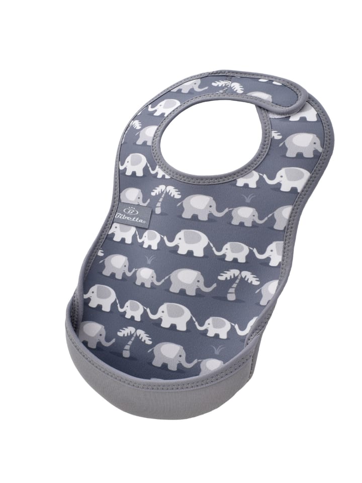 Bibetta Lätzchen Ultrabib Neopren-Lätzchen Elefanten günstig kaufen onesize