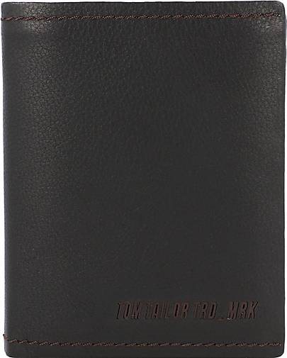 TOM TAILOR Geldbörse RFID Schutz Leder 10 cm