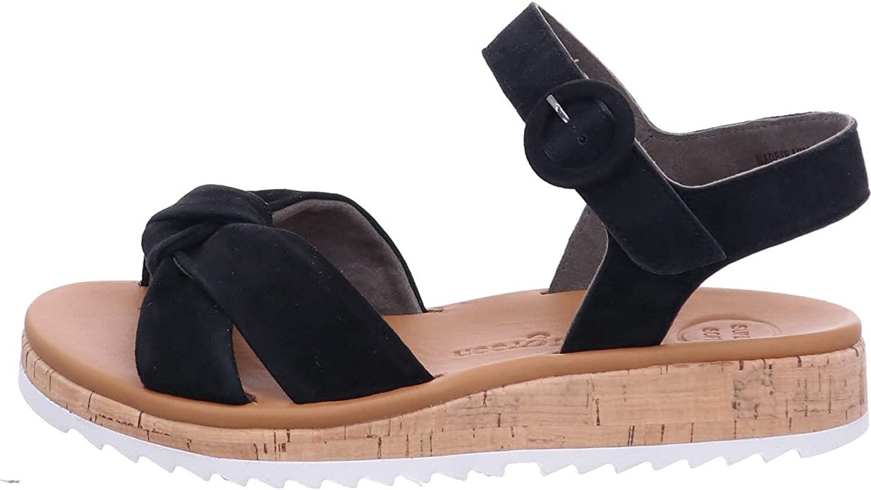 PAUL GREEN Komfort Sandalen schwarz 0073-6059-013/Sandale