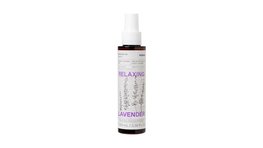 KORRES RELAXING LAVENDER Spray mit beruhigendem Lavendelduft 100 ml