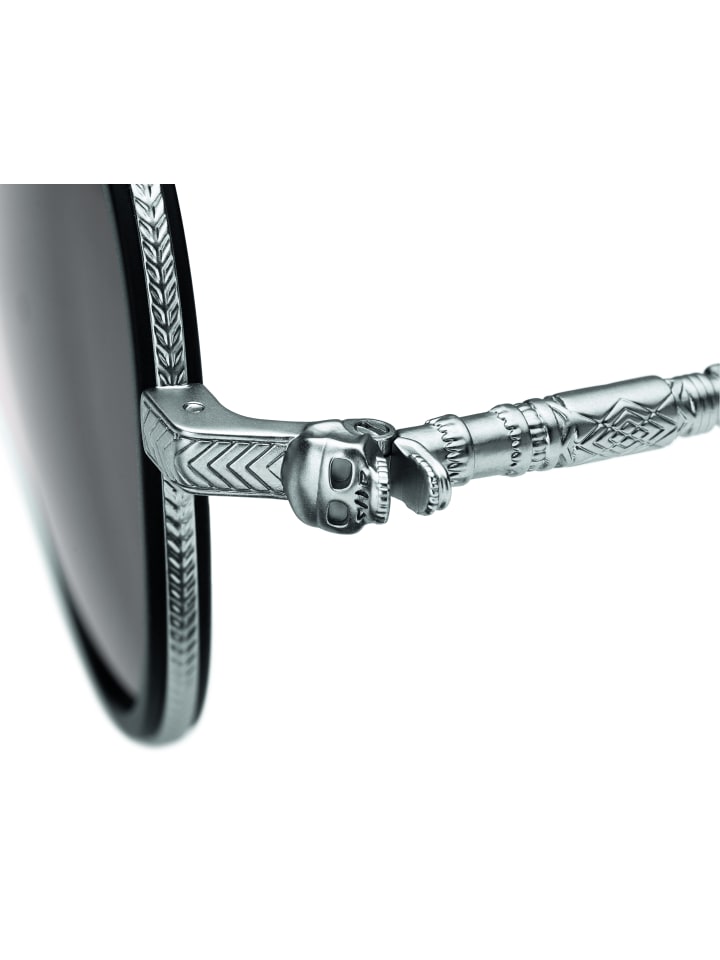 Thomas Sabo Sonnenbrille in silber, schwarz günstig kaufen