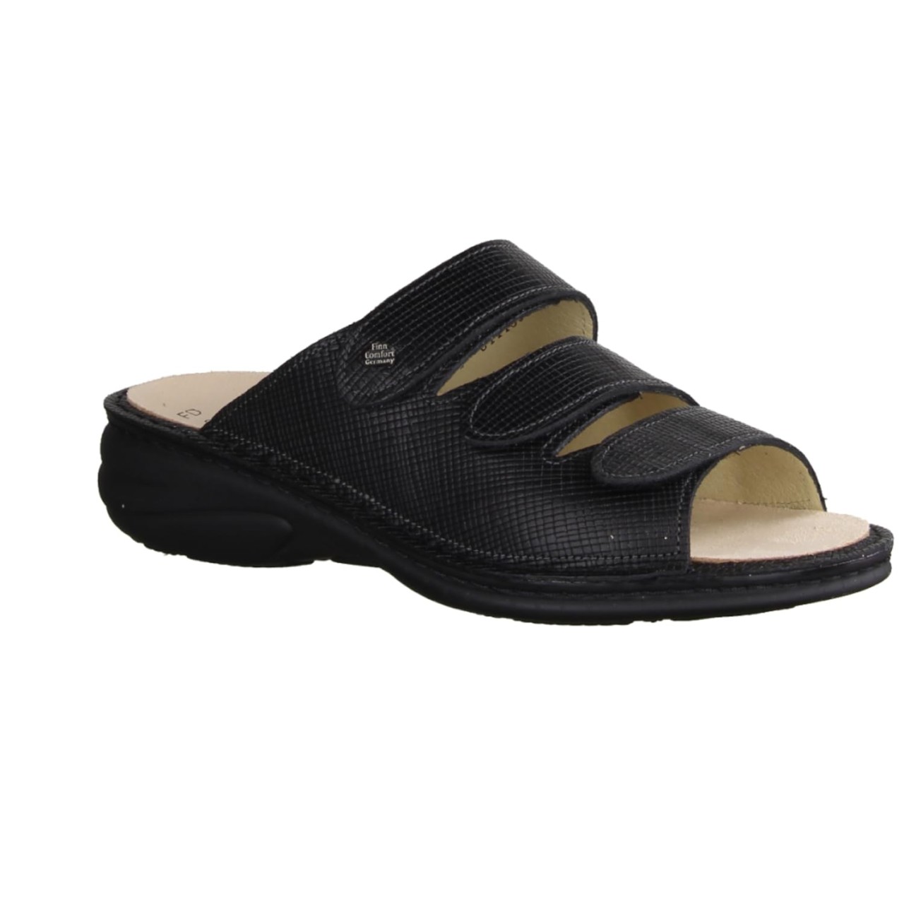 FINN COMFORT Klassische Sandalen schwarz Hellas