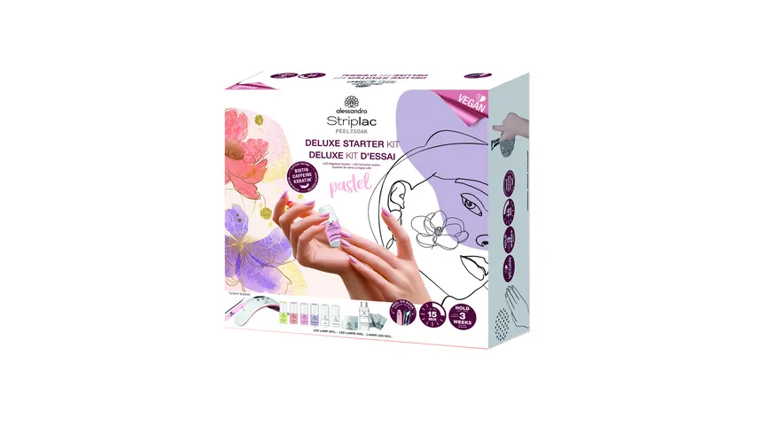 alessandro Striplac Starterkit Deluxe Pastel