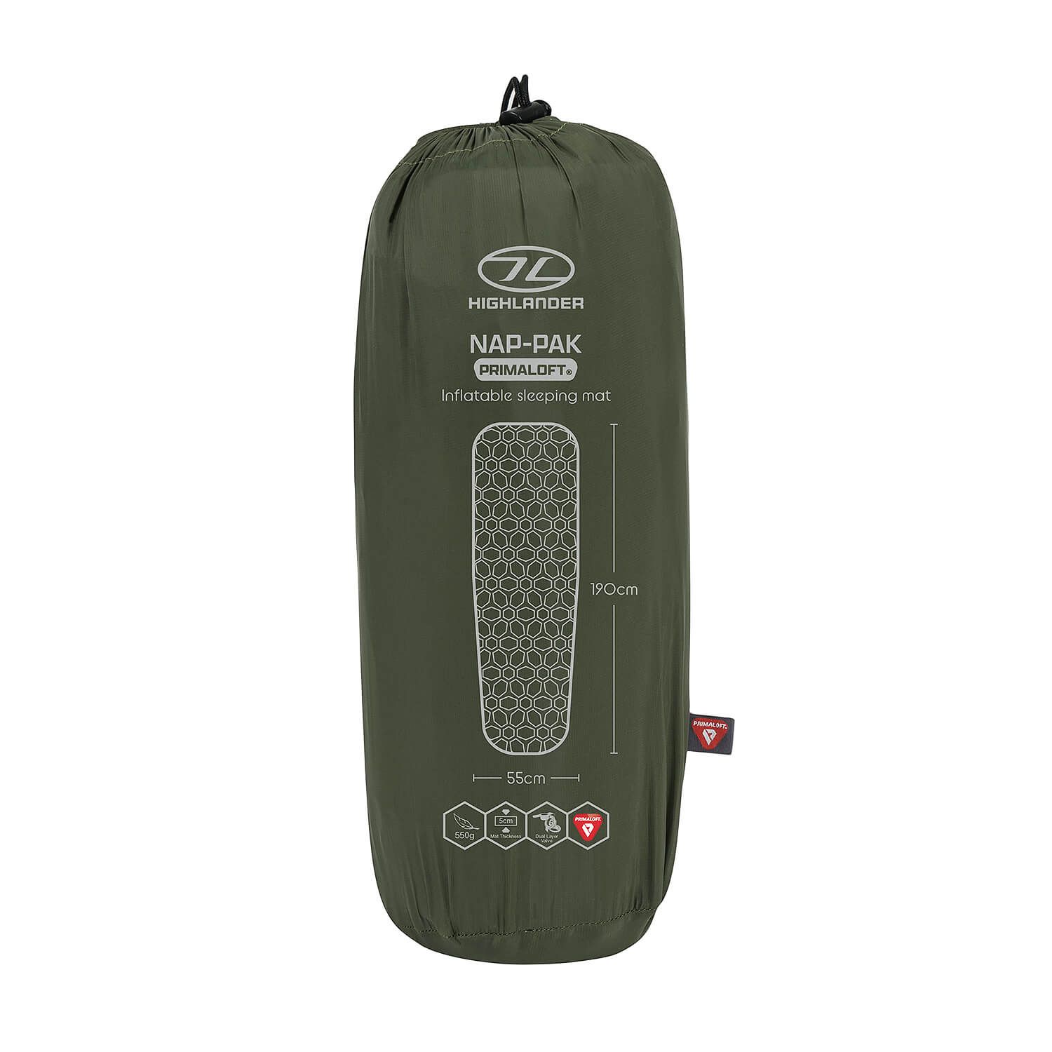 Nap-Pak aufblasbare Isomatte Primaloft