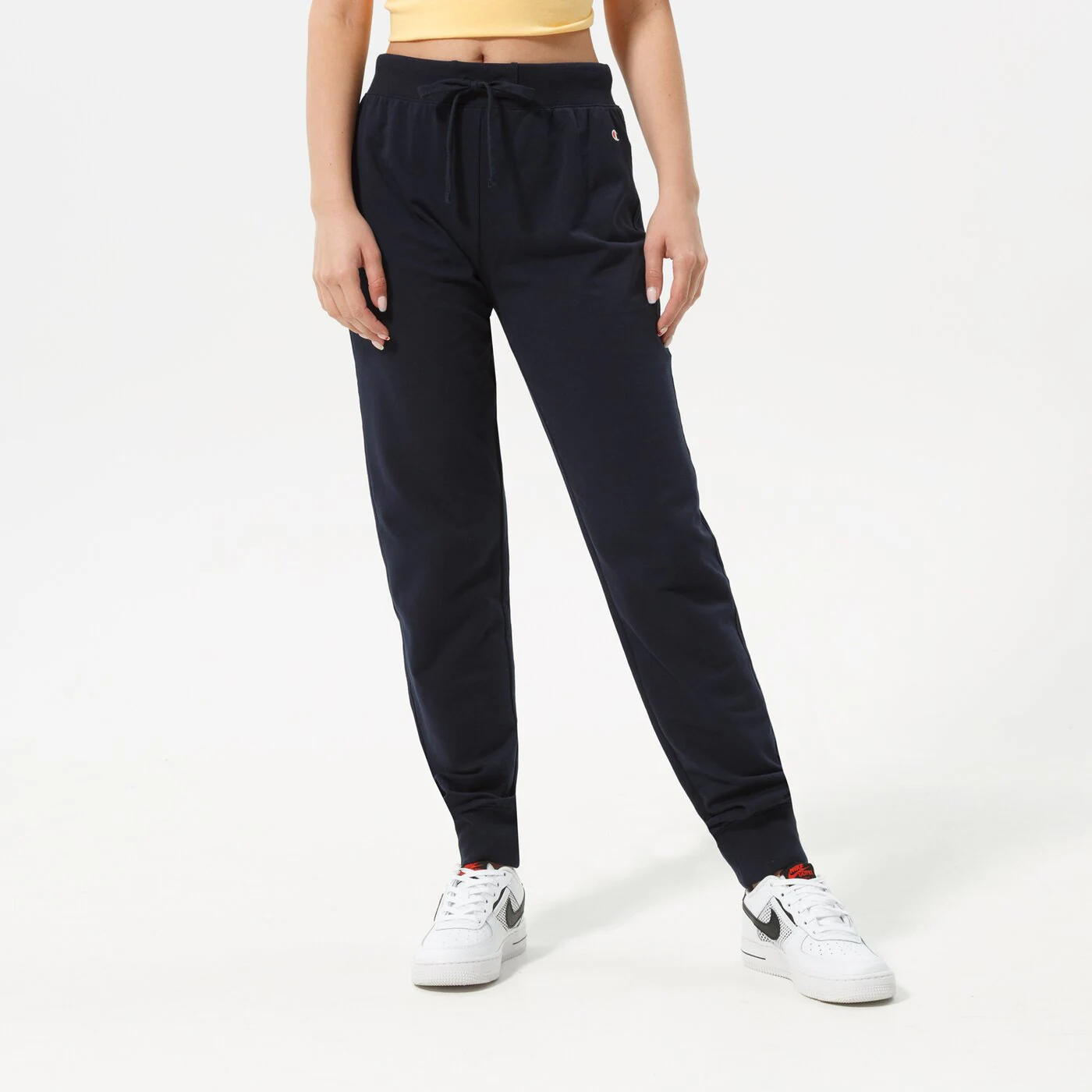 CHAMPION HOSE RIB CUFF PANTS Dunkelblau