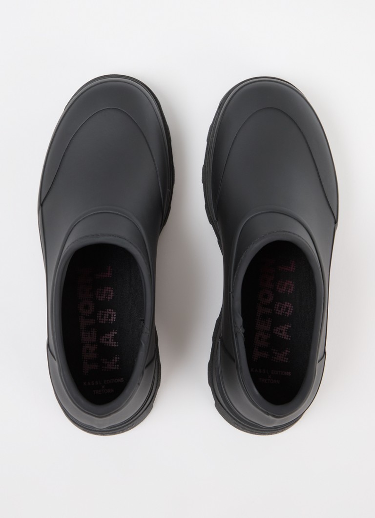 KASSL Editions Bart -slip-on-kengät kumista