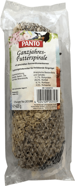 Panto Ganzjahres-Futterspirale