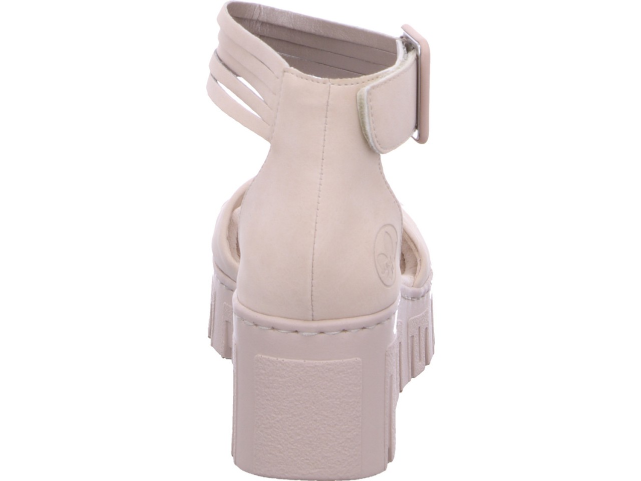 RIEKER Klassische Sandalen beige