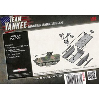 French AMX-10P Platoon