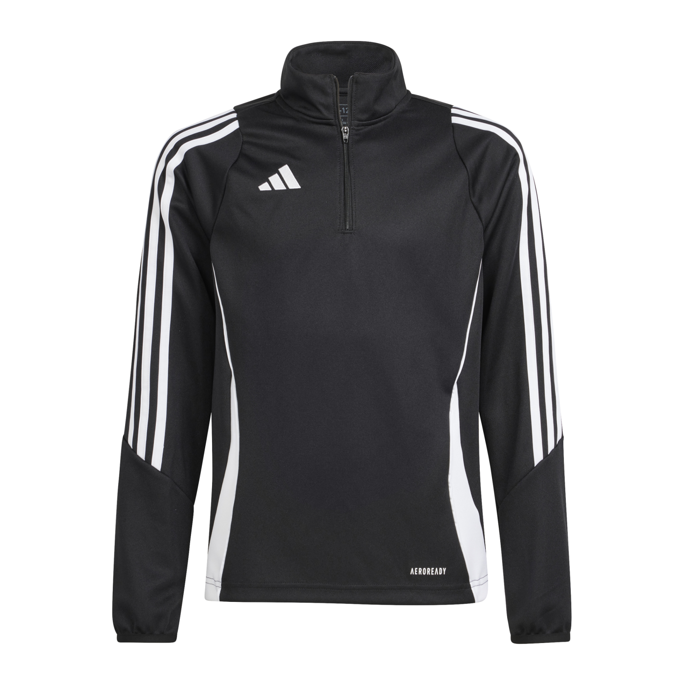 adidas Tiro 24 Trainingstop Kids Schwarz Weiss