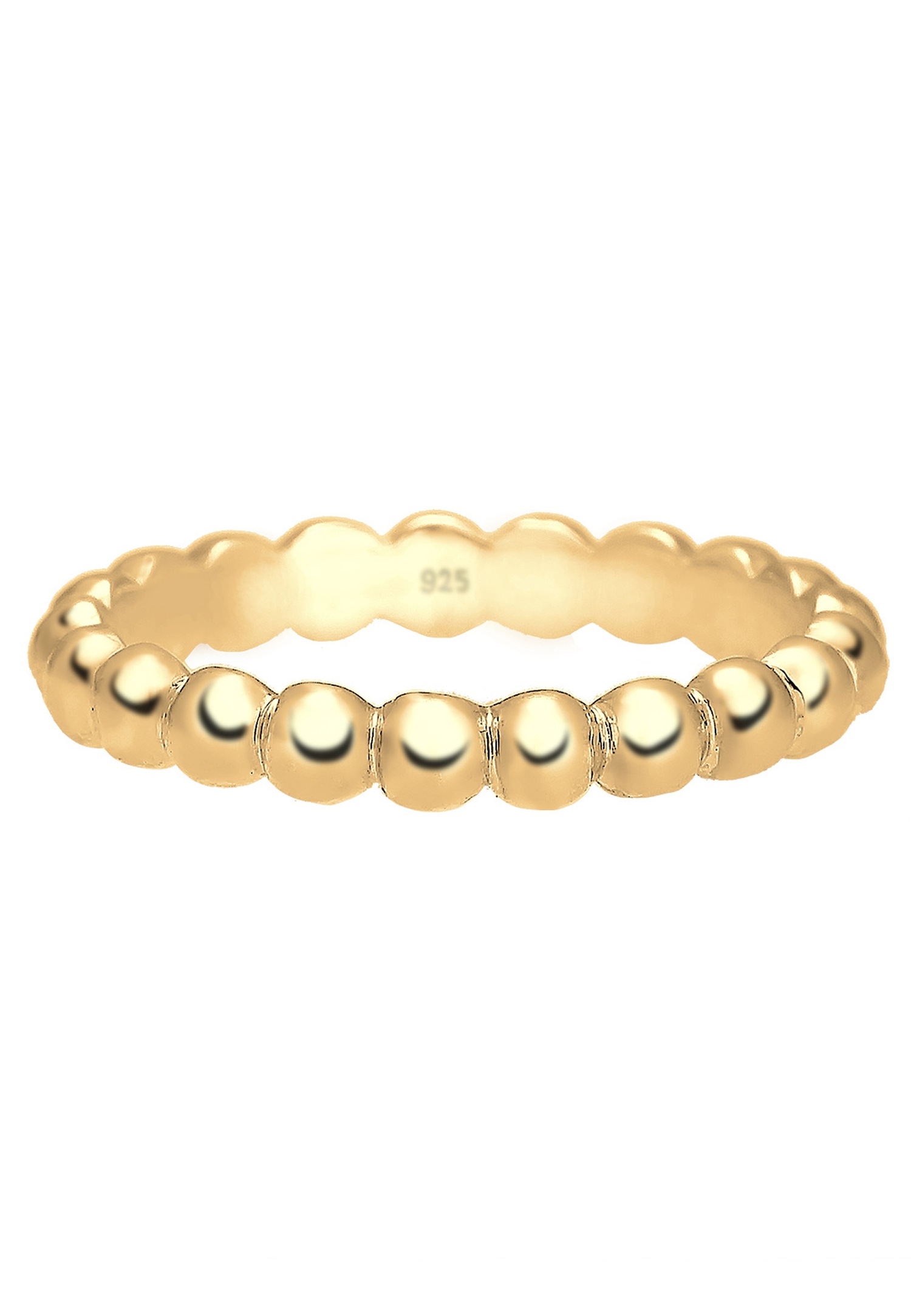 Elli Stacking Boule Geo Femme - (925/1000) Plata