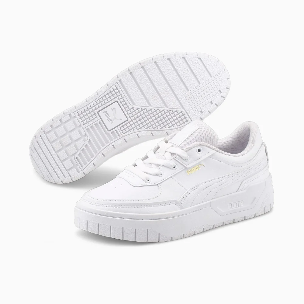 PUMA Cali Dream Lth 392730-01 / weiss